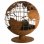 Esschert Design Brasero con Forma de Globo Terráqueo