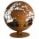Esschert Design Brasero con Forma de Globo Terráqueo