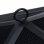 VidaXL Brasero 42x42x45cm Acero Negro