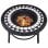 VidaXL Brasero con Mosaico de Cerámica 68cm Negro/Blanco