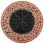 VidaXL Mesita de Mosaico Cerámica con Brasero 68cm Terracota