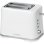 Broodrooster Bomann TA 1577 CB 2 Sleuven 870 W Ontdooien Opwarmen Wit