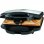 Bomann ST 1372 CB Sandwichera 750W Negro/Plata