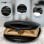 Clatronic ST 3477 Sandwichera 700W Negro