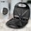 Clatronic ST 3477 Sandwichera 700W Negro