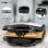 Clatronic ST 3628 Sandwich Maker 750W Noir/Gris