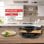 Clatronic ST 3628 Sandwich Maker 750W Noir/Gris