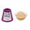 Clatronic ME 3604 Cortadora de Verduras 150W Blanco