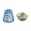 Clatronic ME 3604 Cortadora de Verduras 150W Blanco