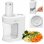 Clatronic ME 3673 Cortadora de Verduras 80W Blanco