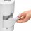 Clatronic ME 3673 Cortadora de Verduras 80W Blanco