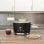 Clatronic TA 3690 Toaster 2 Scheiben 850 W Schwarz