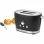 Clatronic TA 3690 Toaster 2 Scheiben 850 W Schwarz