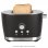 Clatronic TA 3690 Toaster 2 Scheiben 850 W Schwarz