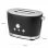 Clatronic TA 3690 Toaster 2 Scheiben 850 W Schwarz