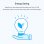 Telecamera di sicurezza IP Wi-Fi TP-Link Tapo C200 360° + lampadina LED intelligente Wi-Fi Tapo L510E