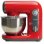 Sogo Mixer Impastatrice 1000W Rosso