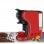 Sogo SS-5675 Espressomaschine für mehrere Kapseln, rot