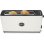 Grille-pain Sogo TOS-SS-5435 2 tranches 1 fente longue et large 900 W 5 niveaux de brunissement Decongelation Blanc