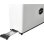 Grille-pain Sogo TOS-SS-5435 2 tranches 1 fente longue et large 900 W 5 niveaux de brunissement Decongelation Blanc