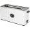 Grille-pain Sogo TOS-SS-5435 2 tranches 1 fente longue et large 900 W 5 niveaux de brunissement Decongelation Blanc