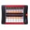 Tostapane piatto Sogo TOS-SS-5317 2 fette 300 W Scongelamento Riscaldamento Nero Rosso
