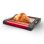 Tostapane piatto Sogo TOS-SS-5317 2 fette 300 W Scongelamento Riscaldamento Nero Rosso