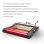 Tostapane piatto Sogo TOS-SS-5317 2 fette 300 W Scongelamento Riscaldamento Nero Rosso