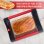 Tostapane piatto Sogo TOS-SS-5317 2 fette 300 W Scongelamento Riscaldamento Nero Rosso