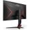 AOC G2 24G2ZU/BK LED display 60,5 cm (23.8") 1920 x 1080 Pixel Full HD Nero, Rosso