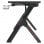 Mars Gaming MGD140 Mesa Gaming 140x60cm Negra