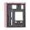 Mars Gaming MC300 FRGB USB 3.0 Rosa