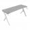 Mars Gaming MGD140 RGB Mesa Gaming 140x60cm Blanca