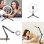 Imperii Anel de Luz LED com Suporte Articulado para Smartphone