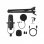 Imperii Microfono de Condensador USB con Soporte