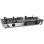 Hornillo de Gas Orbegozo FO 3520 3 Zonas Cristal Noir