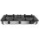 Hornillo de Gas Orbegozo FO 3520 3 Zonas Cristal Noir