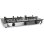 Hornillo de Gas Orbegozo FO 3520 3 Zonas Cristal Noir