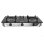 Hornillo de Gas Orbegozo FO 3520 3 Zonas Cristal Noir