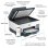 HP Smart Tank Stampante multifunzione 7306, Stampa, Scansione, Copia, ADF, Wireless, ADF da 35 fogli, scansione verso PDF, stampa fronte/retro