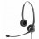 Jabra GN2100 Duo Kopfhörer Schwarz