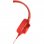 Sony h.ear on MDR-100AAP Auriculares con Micrófono Rojos