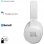 JBL Live 500BT Auriculares Bluetooth Blancos