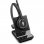 Sennheiser SDW 5036 DECT Headset Monoaural Sem Fios Preto