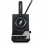 Sennheiser SDW 5036 DECT Headset Monoaural Sem Fios Preto