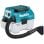 Aspirador sem Fio Makita DVC750LZX1 55W Filtro HEPA Capacidade 7,5L