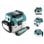Aspirador sem Fio Makita DVC750LZX1 55W Filtro HEPA Capacidade 7,5L