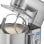 ProfiCook PC-KM 1096 Batidora Amasadora 1500W Acero Inoxidable