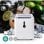 Machine à glaçons Nedis 1,6 L Blanc