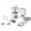 Bosch MC812W620-MC812W Mixer 1100W